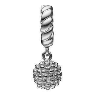 Christina Collect 925 sterling sølv Growth Hanging rustic ball, modell 623-S124